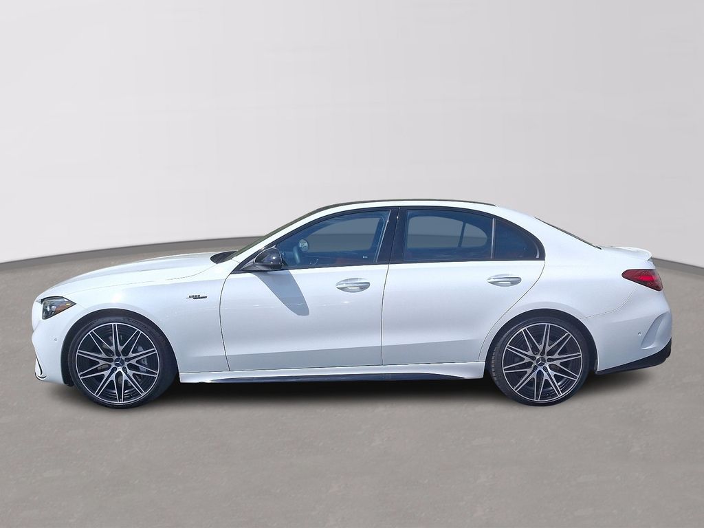 2024 Mercedes-Benz C-Class AMG C 43 7