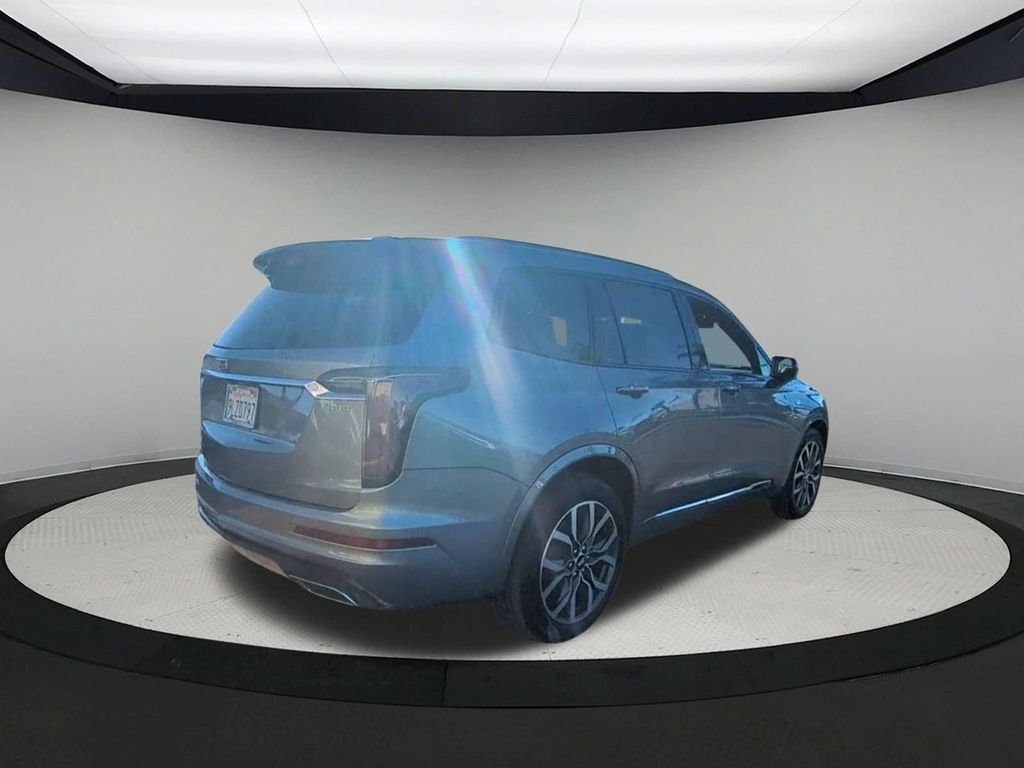 New 2024 Silver Cadillac Sport image 9