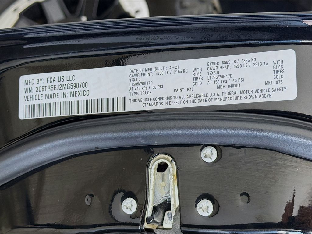 Used 2021 Ram 2500 Truck