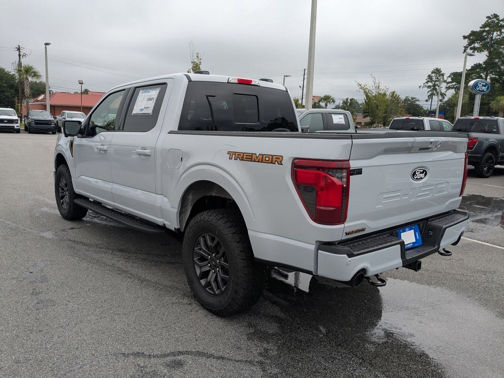 2025 Ford F-150 Tremor