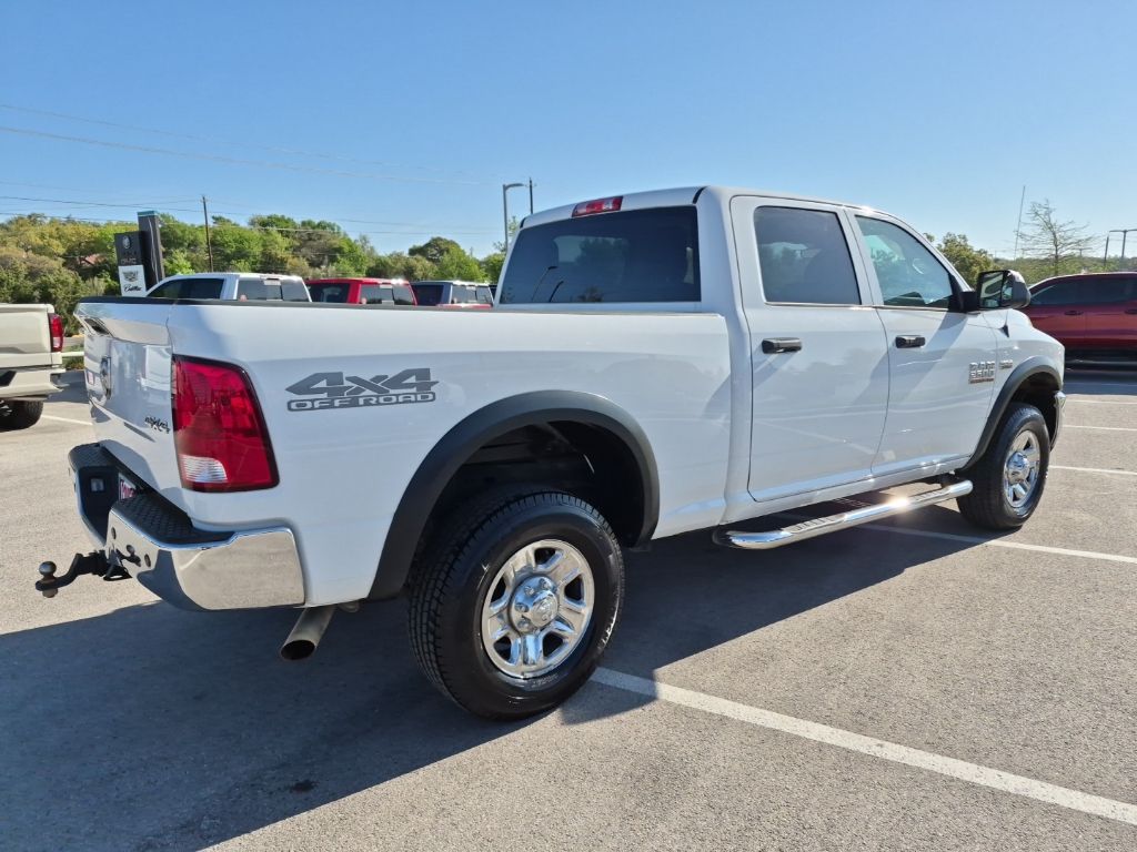 Used Car 2018 Ram 2500  Tradesman For Sale Under $35,000 In Austin, Texas