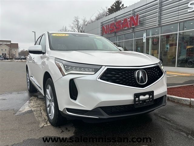 Platinum White Pearl 2024 Acura RDX SH-AWD SUV / Crossover All-Wheel Drive Automatic