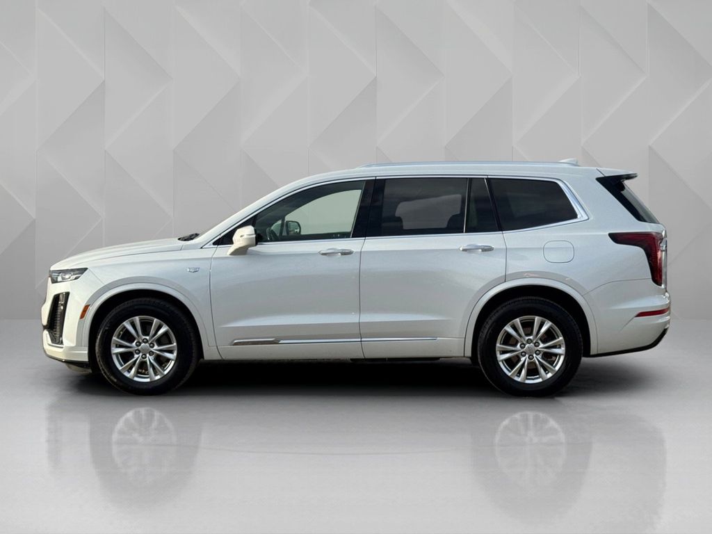 2023 Cadillac XT6 Luxury White at Monument Chevrolet