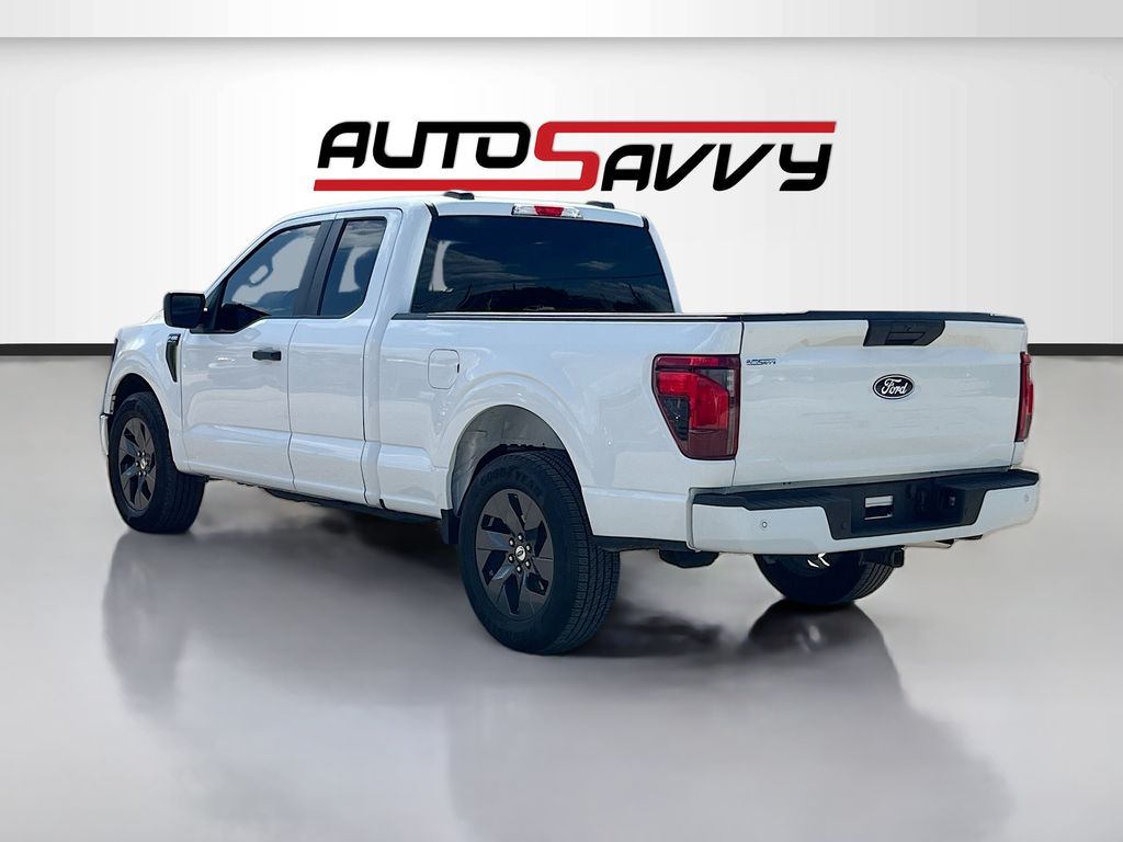 2025 Ford F-150 STX White at Classic Ford Galveston