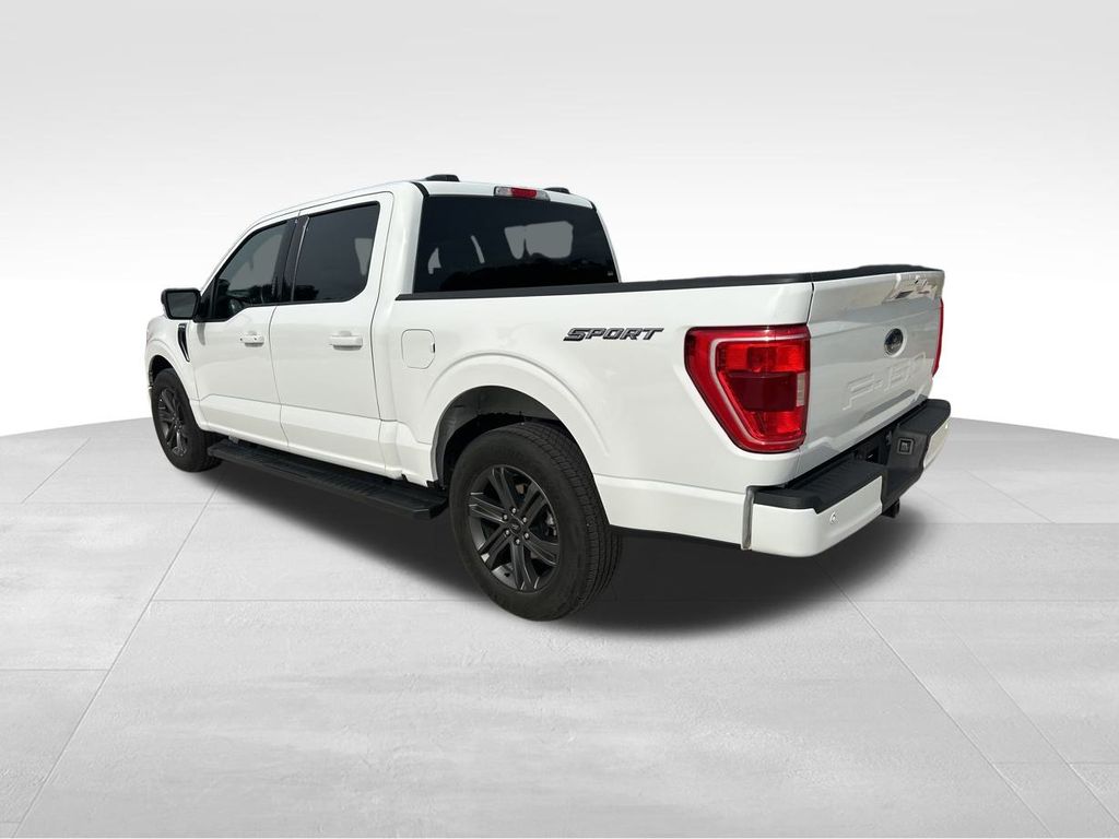 2023 Oxford White Ford F-150 XLT RWD Truck