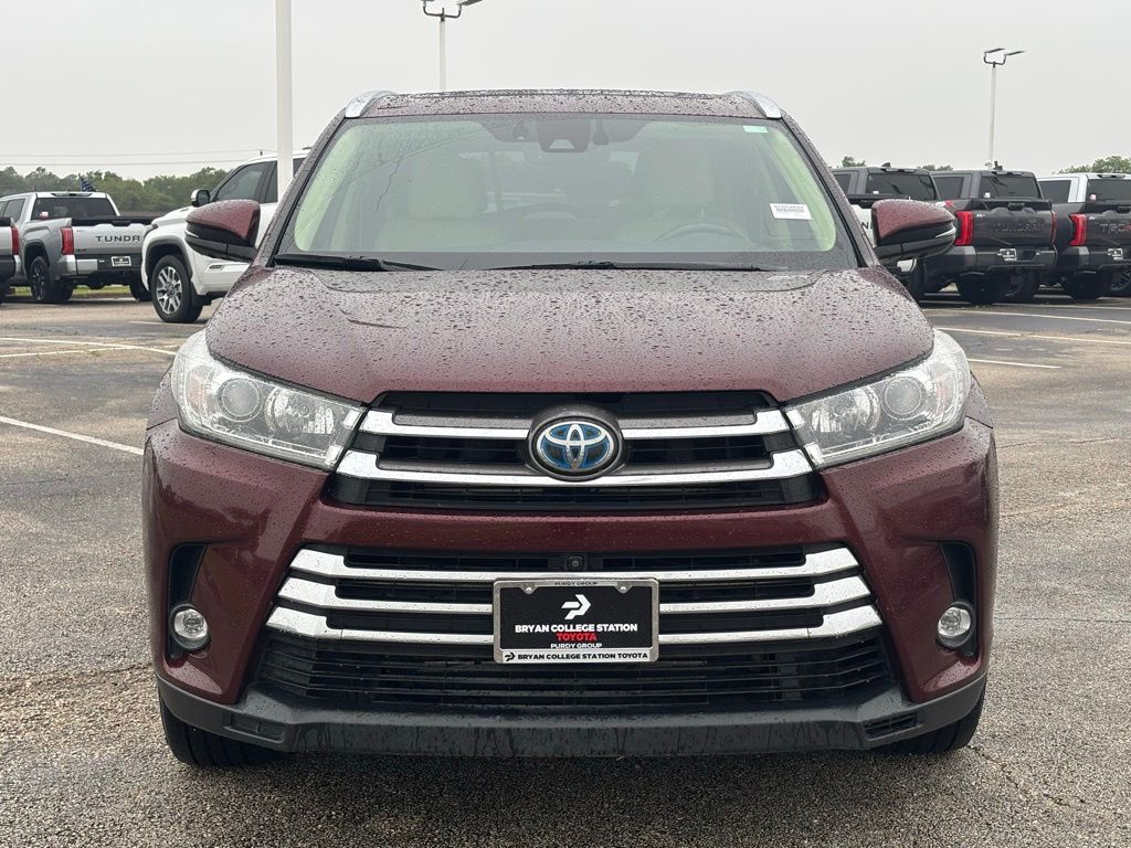 2019 Toyota Highlander Hybrid Limited photo