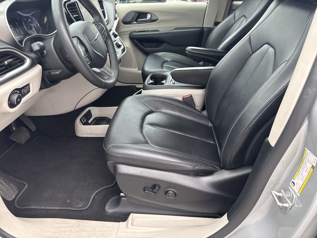 2024 Chrysler Pacifica Touring L Silver at Martin Chrysler Dodge Jeep Ram