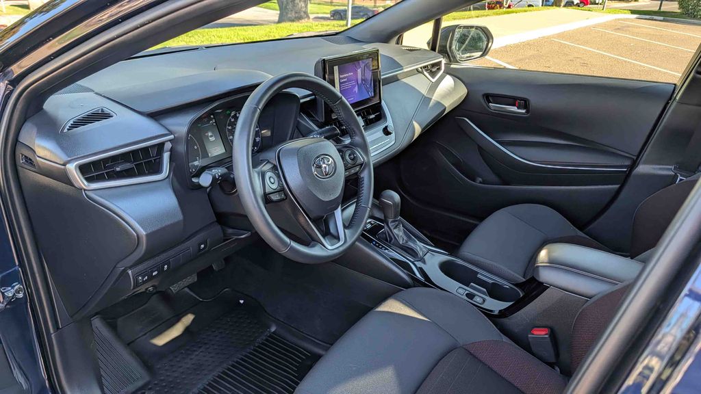 Used 2025 Toyota Corolla Hybrid SE 4D Sedan