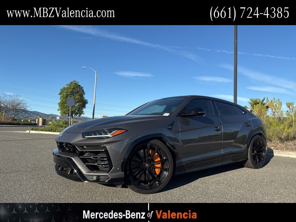 2021 Lamborghini Urus AWD