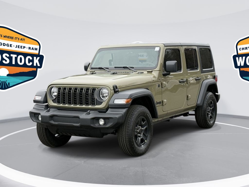 iPhone - 5555。 New 2025 Jeep Wrangler Sport 2D Sport Utility in #J517439