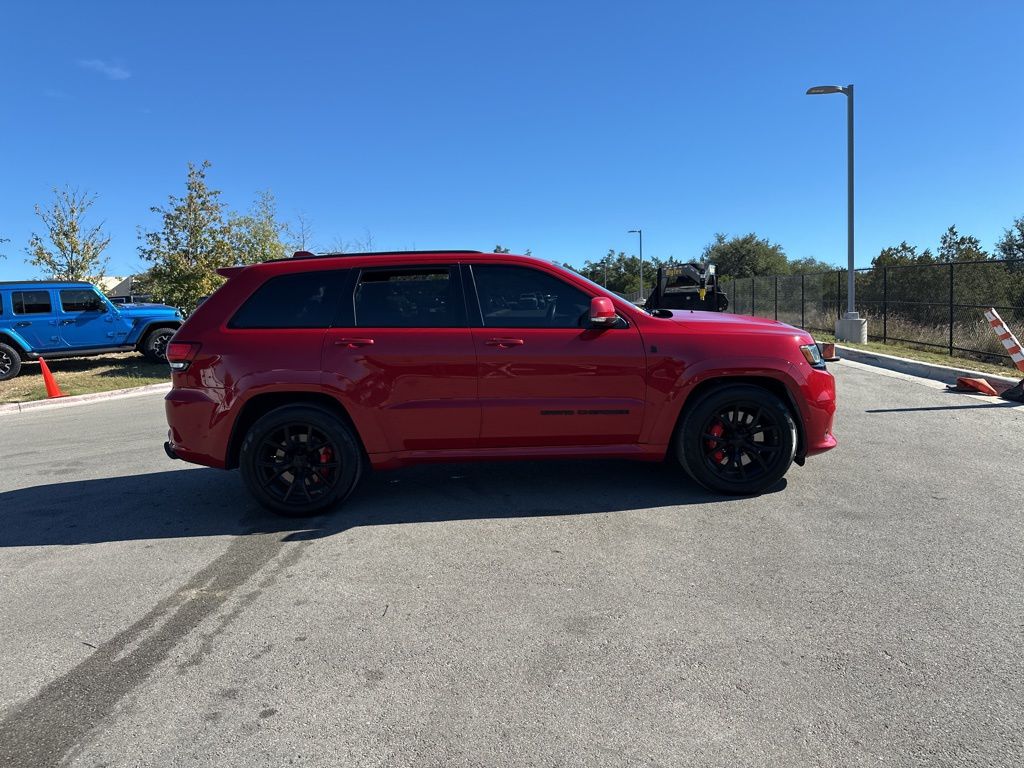 Used Car 2019 Jeep Grand Cherokee  Srt For Sale Under $40,000 In Austin, Texas