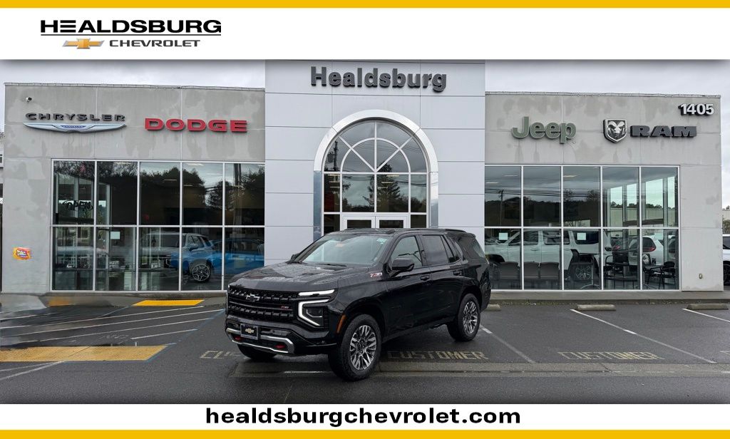 2025 Chevrolet Tahoe Z71 4WD