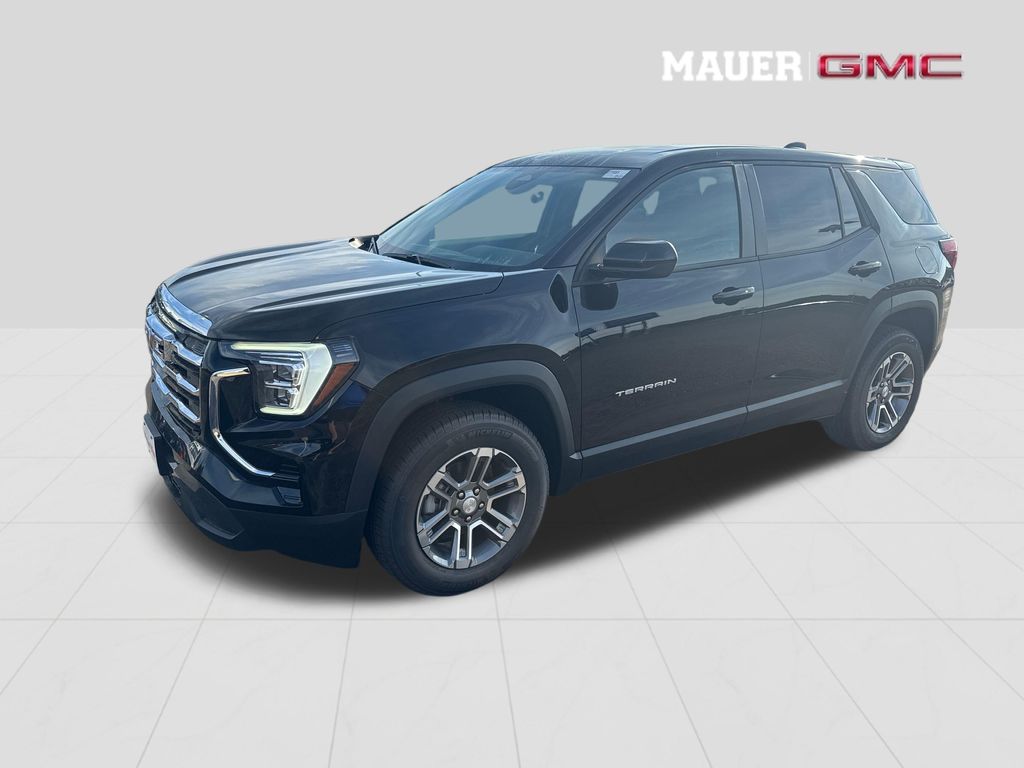 New 2027 GMC Terrain SUV