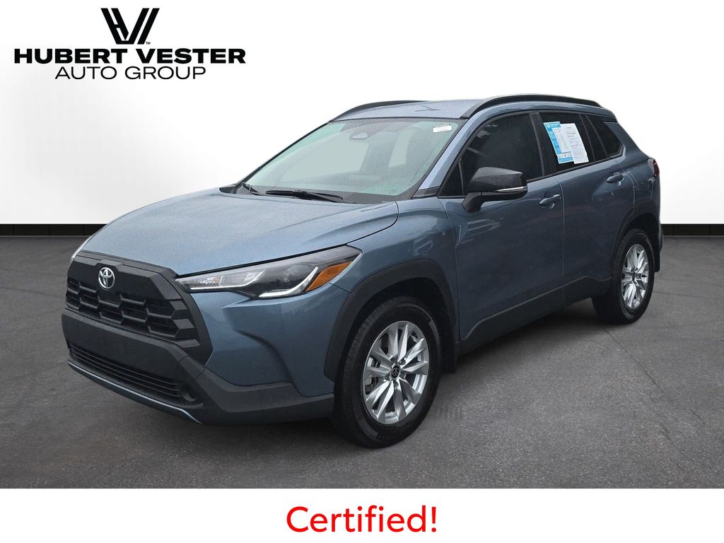 Used 2026 Toyota Corolla Cross SUV