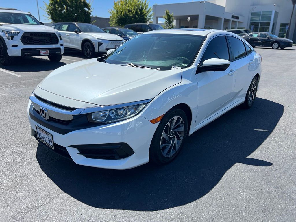 Used 2017 Honda Civic Sedan