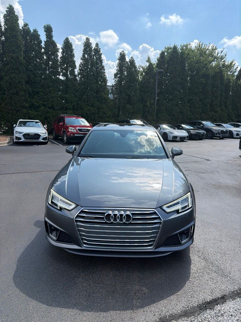 Used 2019 Gray Audi 2.0T Prestige image 2