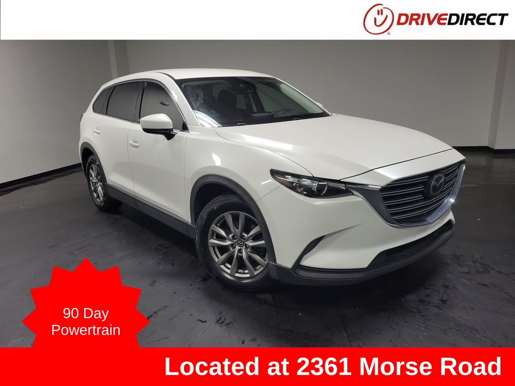 Snowflake White Pearl Mica 2018 Mazda CX-9 Touring AWD SUV / Crossover All-Wheel Drive 6-Speed Automatic