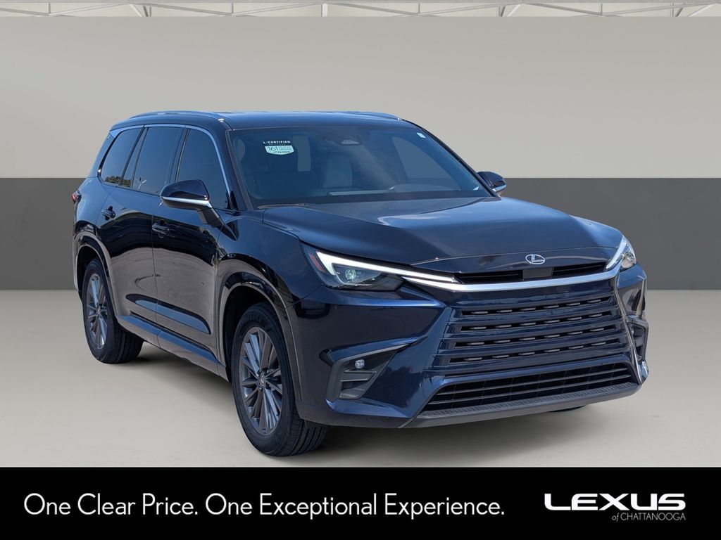 Nightfall Mica 2024 Lexus TX SUV / Crossover Front-Wheel Drive 8-Speed Automatic