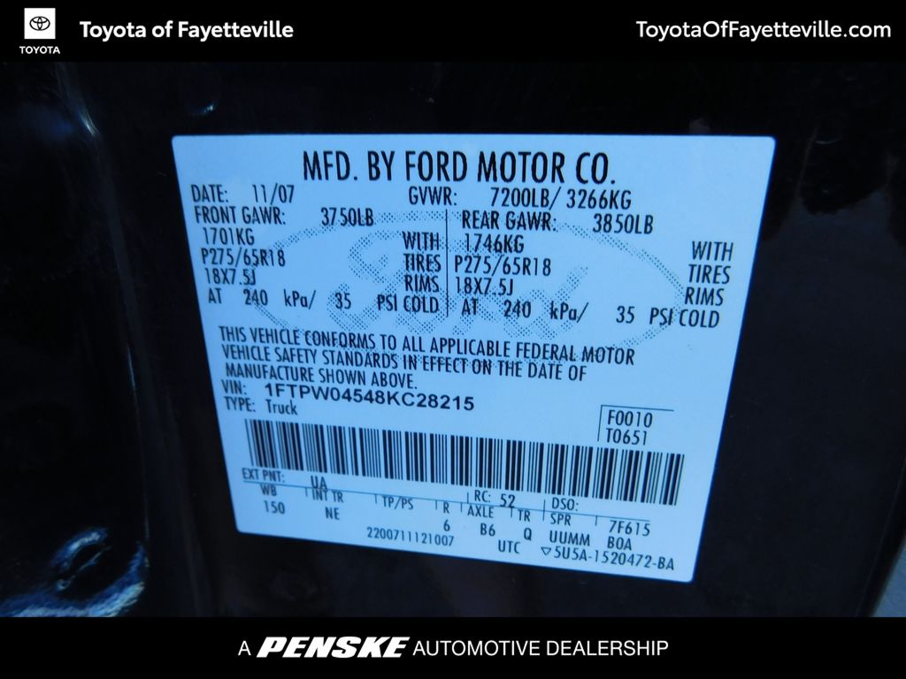 Thumbnail: 2008 Ford F-150 - 8