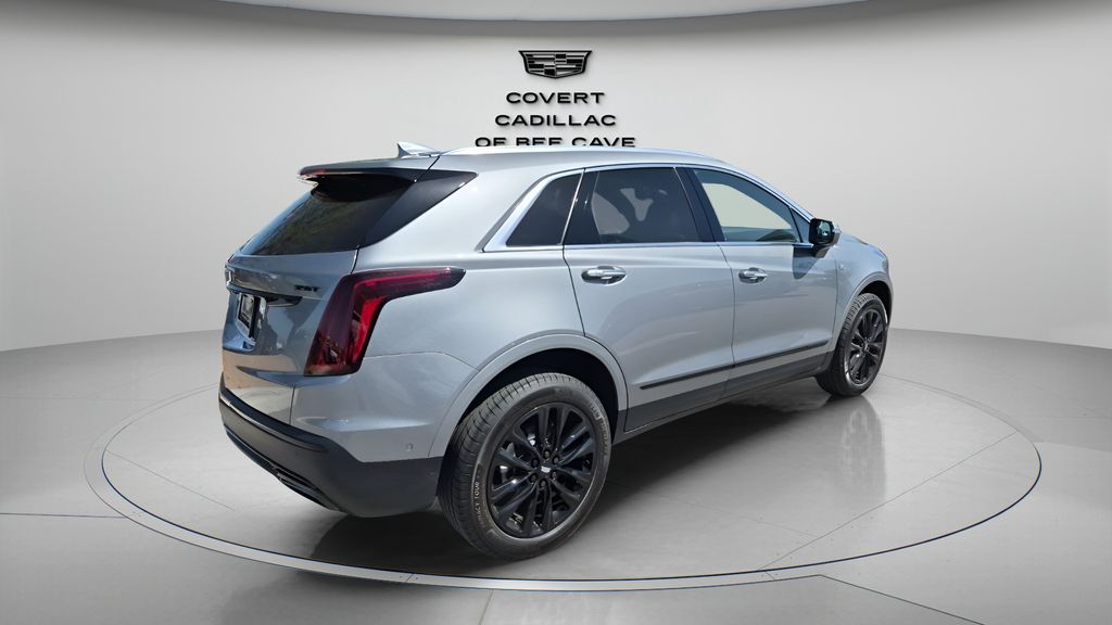 New 2026 Silver Cadillac Premium Luxury image 9