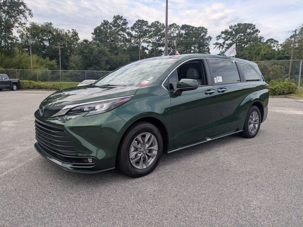 Used 2025 Toyota Sienna Van