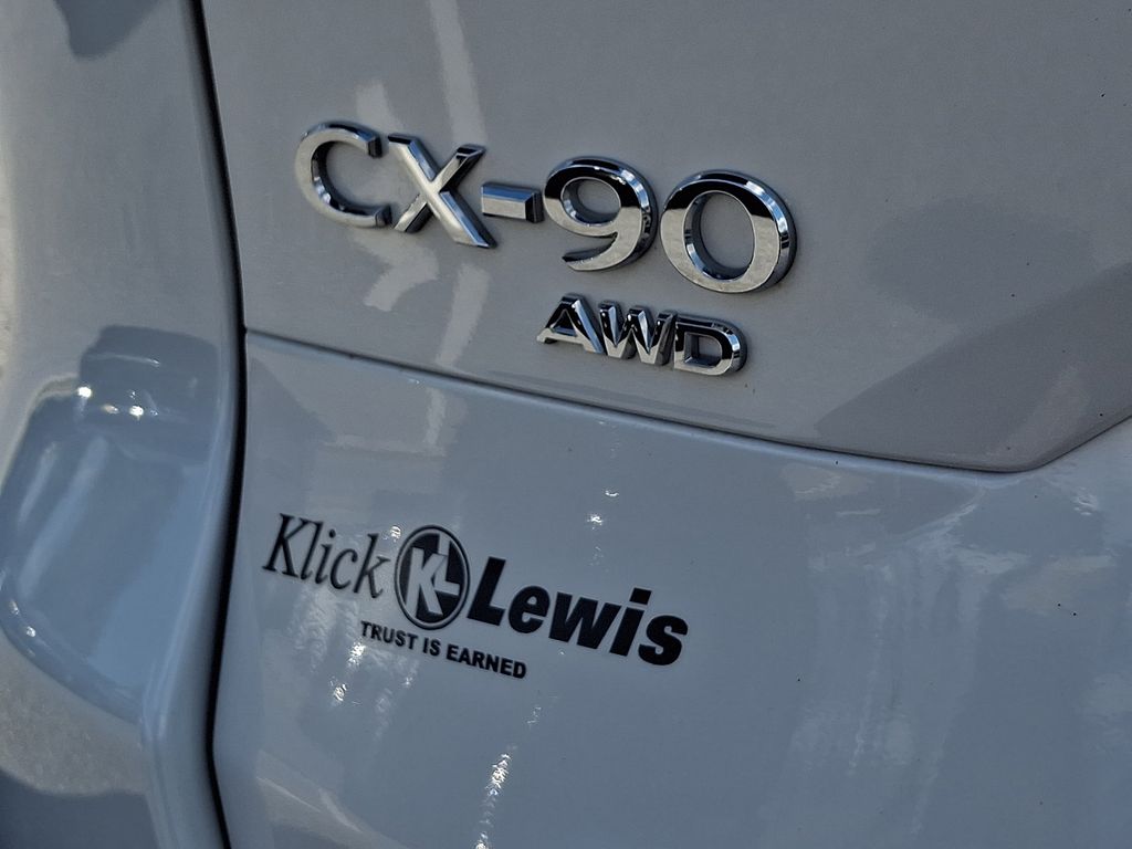 2025 Mazda CX-90 3.3 Turbo Select White at South Hills Kia