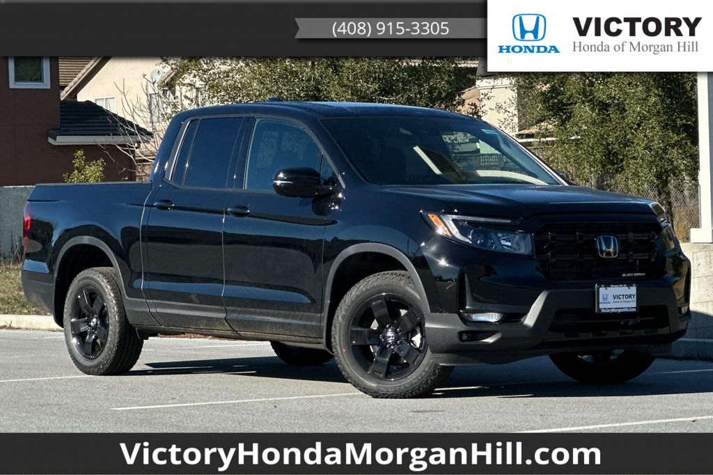 2025 Honda Ridgeline Black Edition