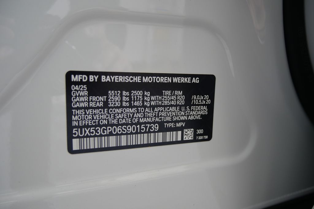 2025 BMW X3 3.0i 25