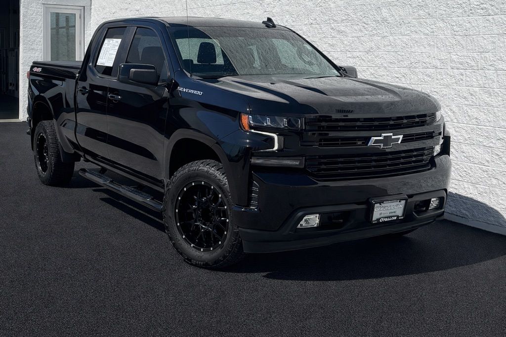 2021 Chevrolet Silverado 1500 RST Double Cab 4WD