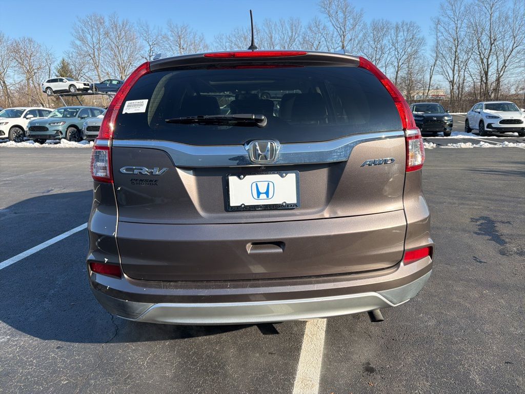 Thumbnail: 2015 Honda CR-V - 4