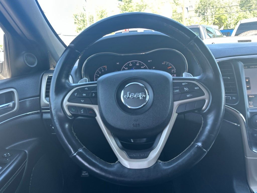 Used 2017 Jeep Grand Cherokee SUV