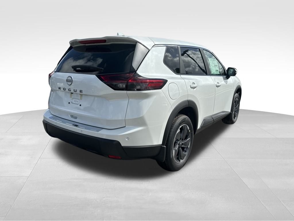 2025 Nissan Rogue SV 10