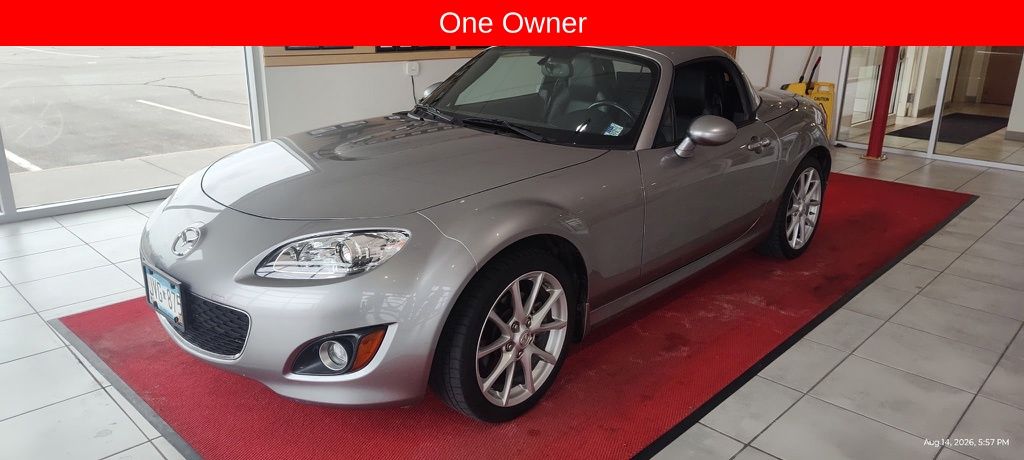 Used 2010 Mazda MX-5 Miata Grand Touring Hard Top with VIN JM1NC2FF1A0208801 for sale in Waite Park, Minnesota