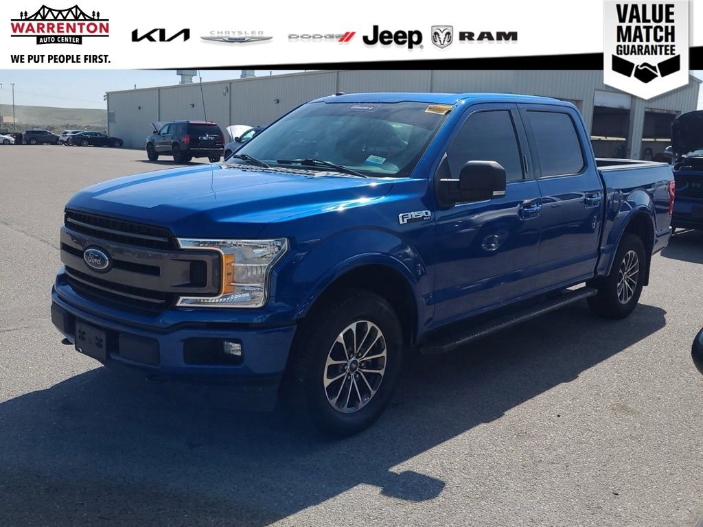 2018 Ford F-150 XLT