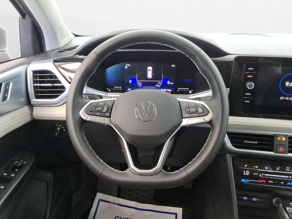 used 2025 Volkswagen Taos car