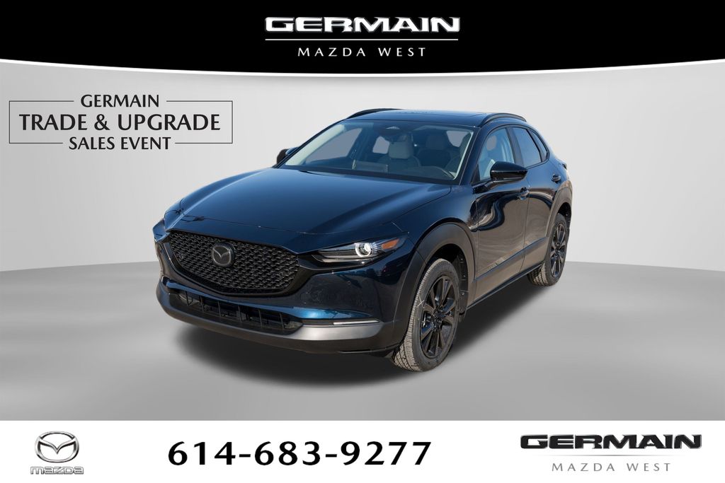 Deep Crystal Blue Mica 2026 Mazda CX-30 2.5 S Aire Edition AWD SUV / Crossover All-Wheel Drive 6-Speed Automatic