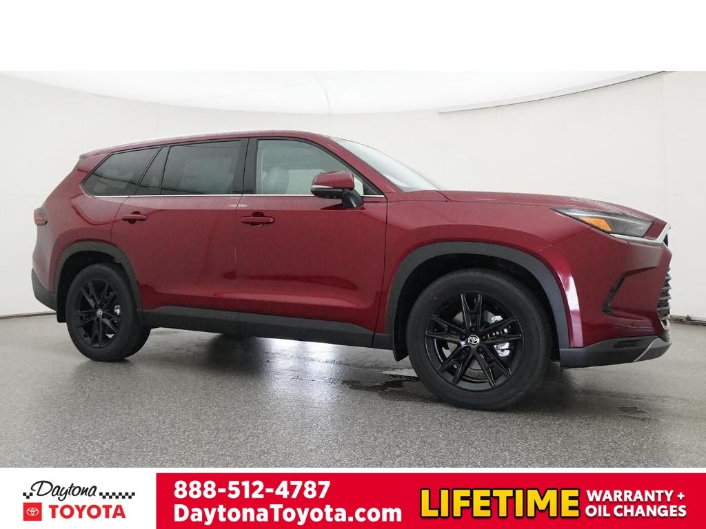 New 2026 Toyota Grand Highlander SUV