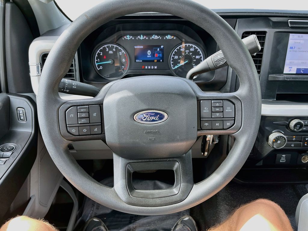 2024 Ford F-250SD XL White at Wharton Ford
