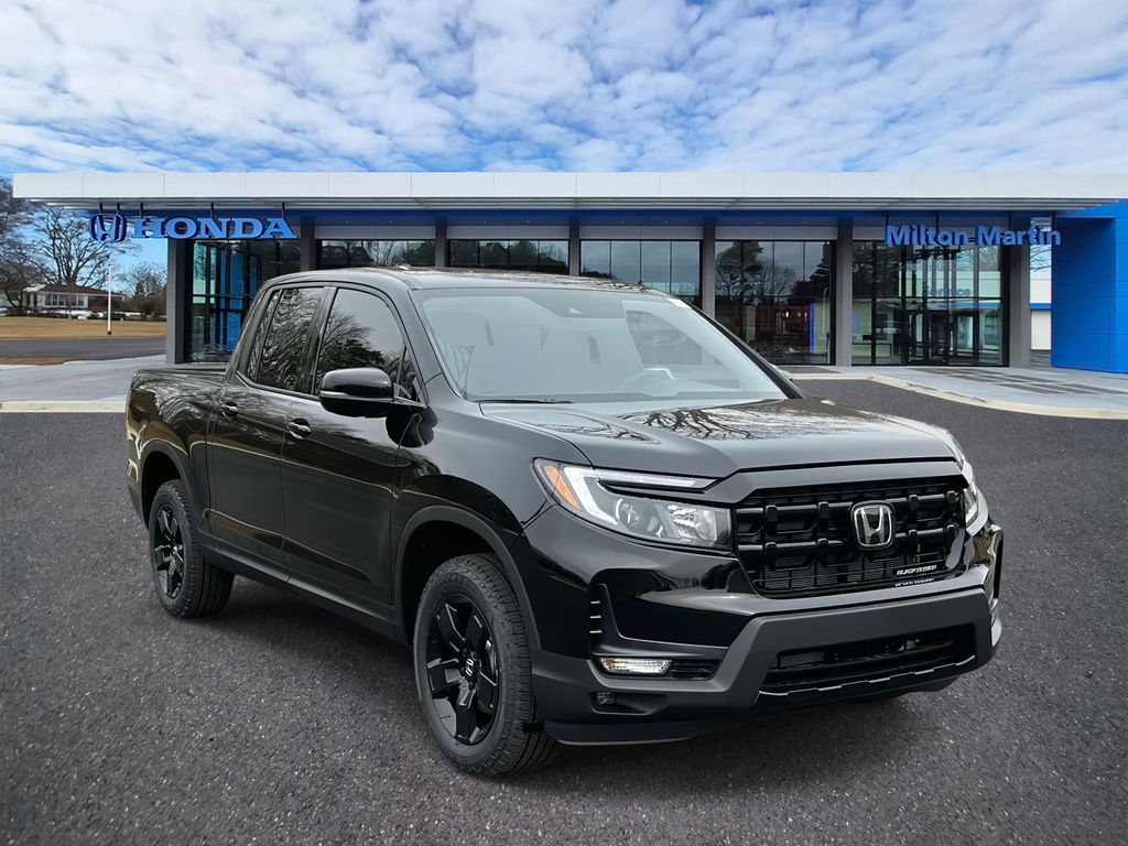 2026 Honda Ridgeline Black Edition AWD
