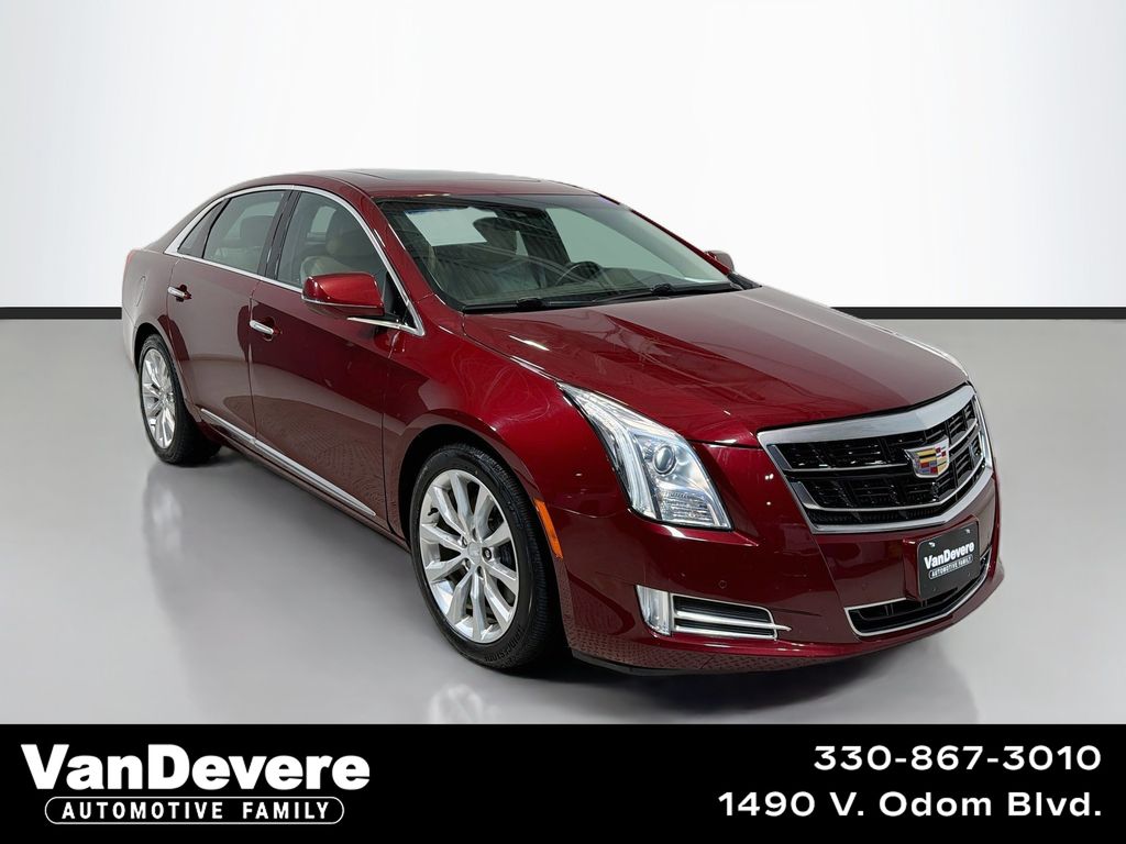  2017 Cadillac XTS Luxury AWD   