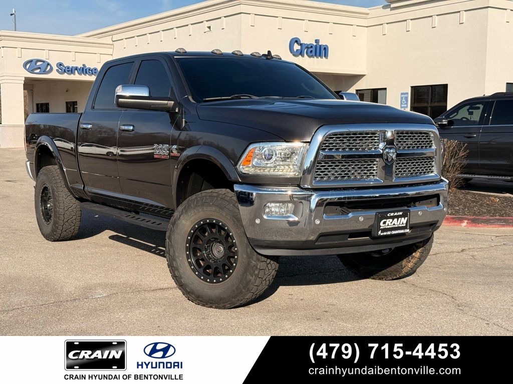 2018 RAM 3500 Laramie Crew Cab 4WD