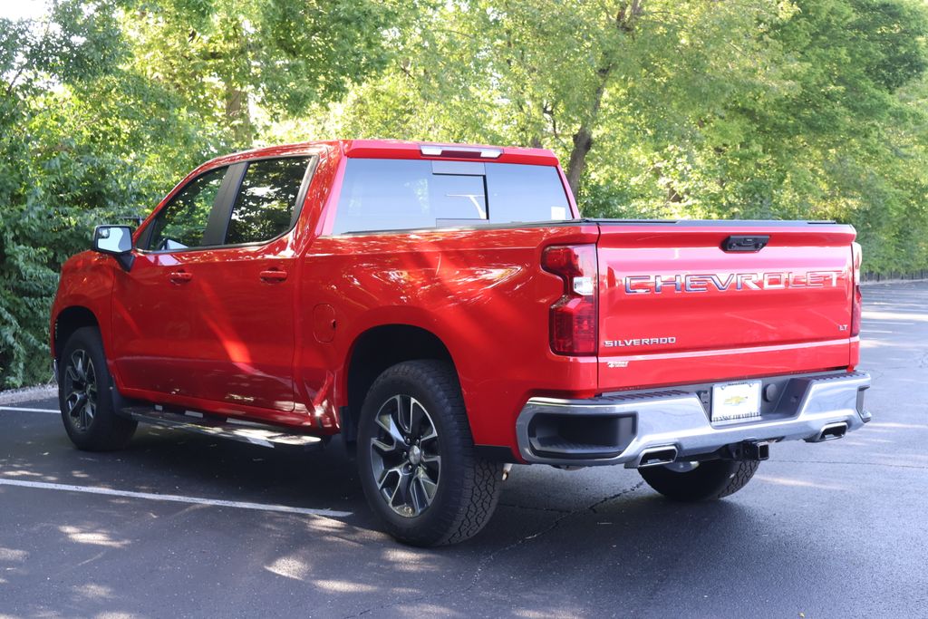 Thumbnail: 2024 Chevrolet Silverado 1500 - 8