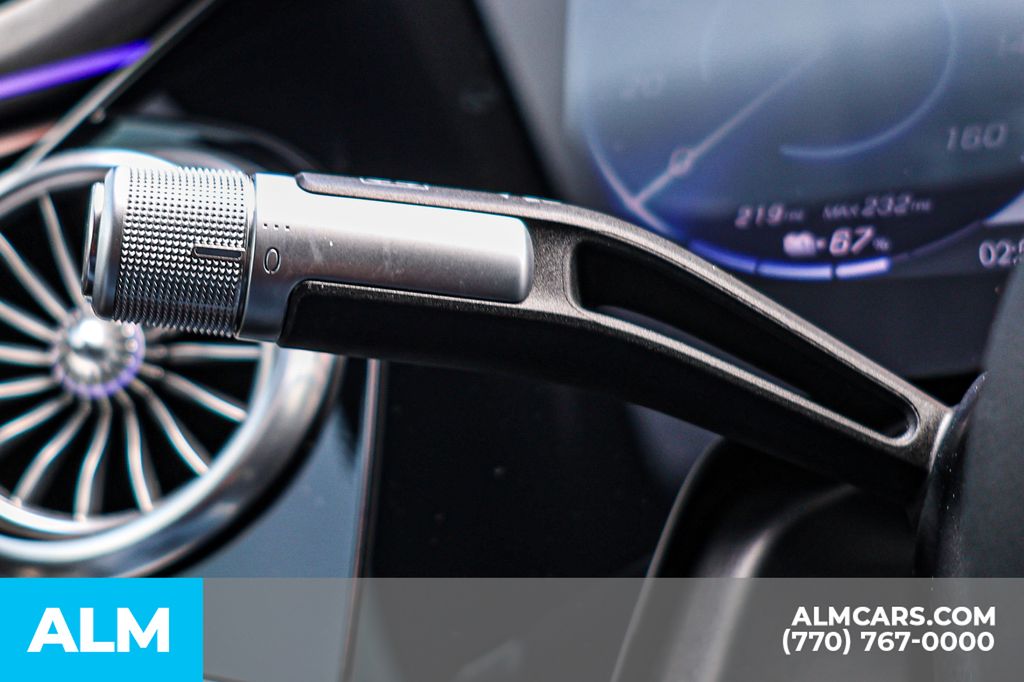 Used 2023 Black Mercedes-Benz 580 image 30