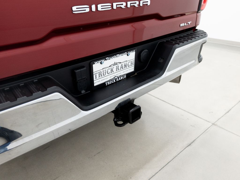 2022 Cayenne Red Tintcoat GMC Sierra 3500HD SLT 4X4 Truck