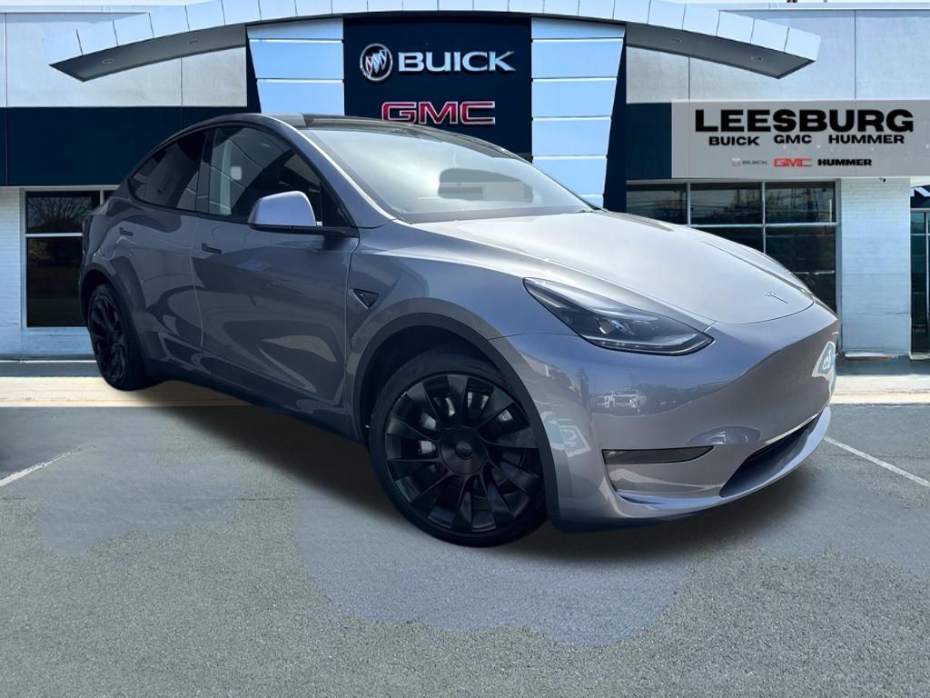 Stealth Gray 2024 Tesla Model Y SUV / Crossover All-Wheel Drive 1-Speed Automatic