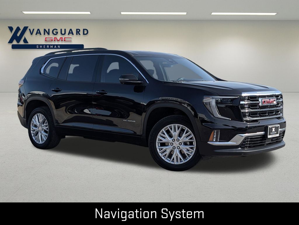 Black (Ebony Twilight Metallic) 2026 GMC Acadia SUV / Crossover Front-Wheel Drive 8-Speed Automatic