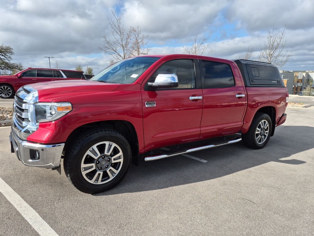 Used Car 2019 Toyota Tundra  Limited For Sale Under $40,000 In Austin, Texas
