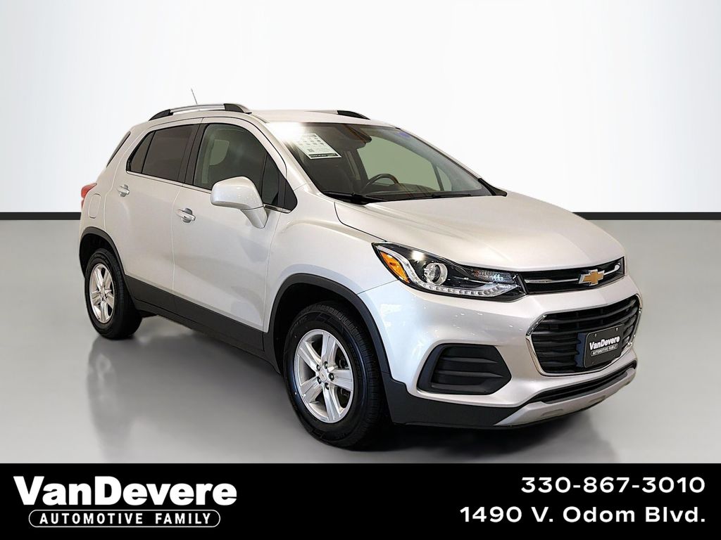 Silver Ice Metallic 2019 Chevrolet Trax SUV / Crossover All-Wheel Drive 6-Speed Automatic