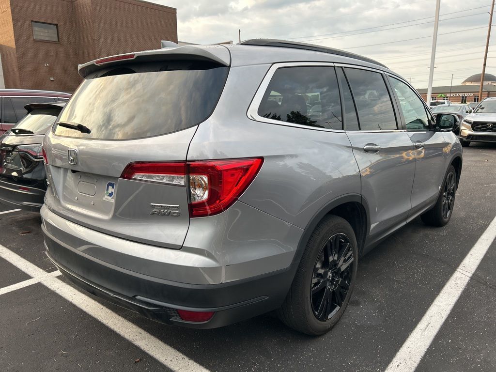 Thumbnail: 2022 Honda Pilot - 3