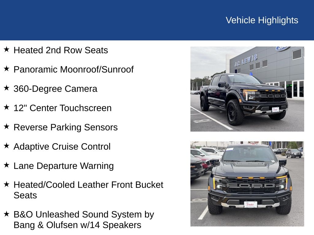 2025 Ford F-150 Raptor